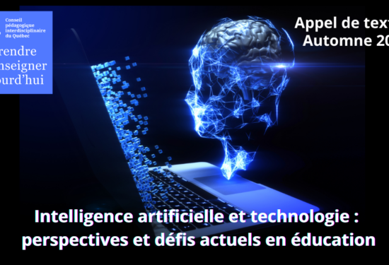 Intelligence artificielle et technologie : perspectives et défis actuels en éducation