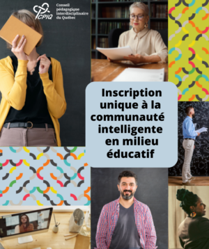 Inscription unique à la communauté intelligente en milieu éducatif