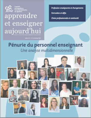 Volume 12, no 2 - Pénurie du personnel enseignant - Une analyse multidimensionnelle