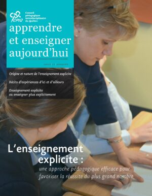 L'enseignement explicite