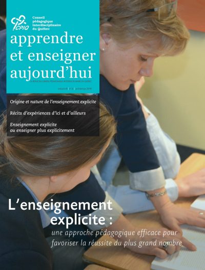 L'enseignement explicite