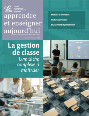La gestion de classe Une tâche complexe à maîtriser