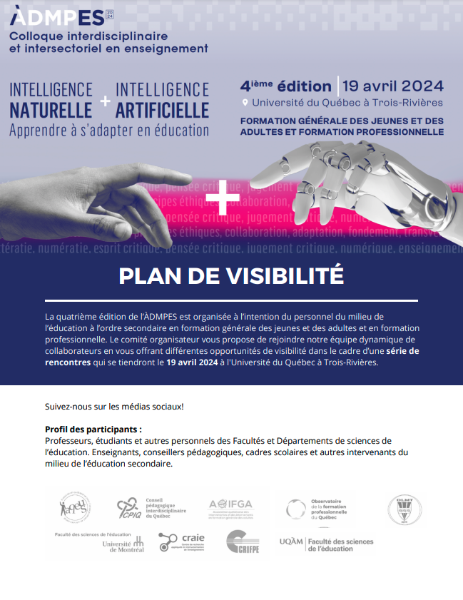 Plan de visibilité ADMPES 2024