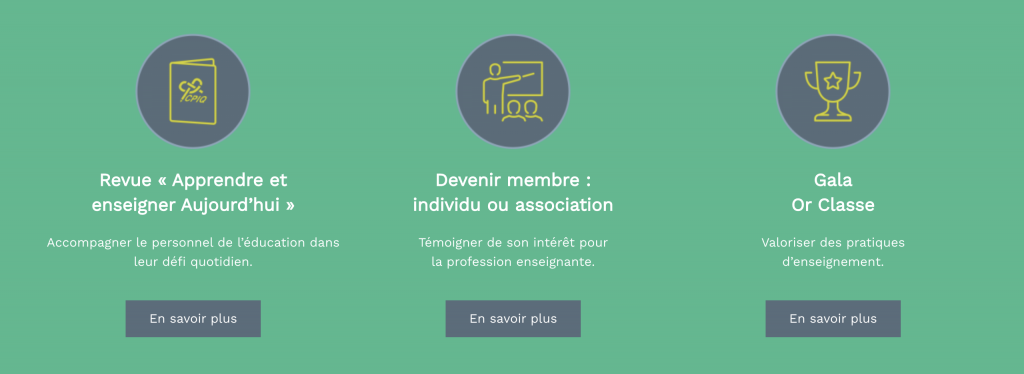 refonte site internet