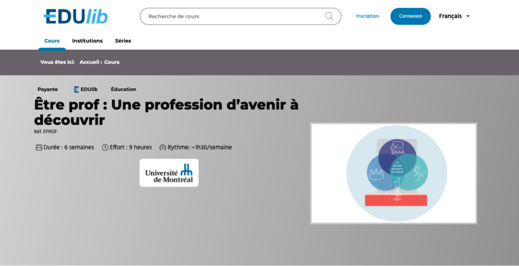 CLOM Être prof : Une profession d’avenir à découvrir