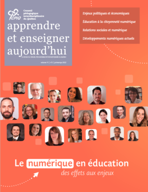 Le numérique en éducation, des effets aux enjeux