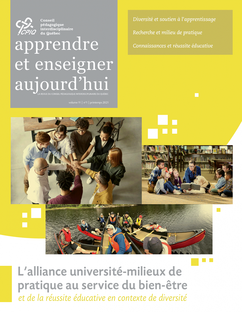 revue apprendre et enseigner aujourd'hui