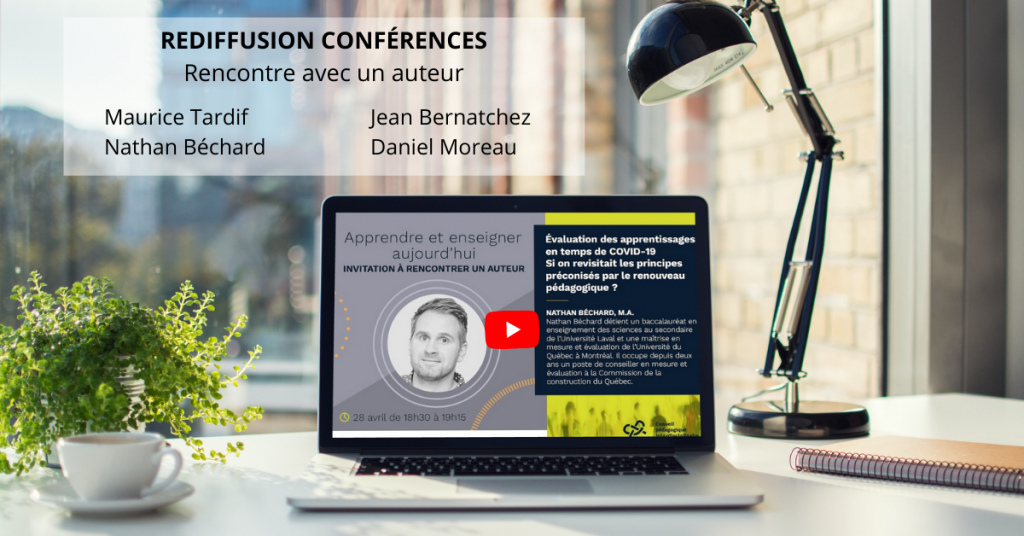 rediffusion conférences avec des auteurs