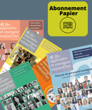 Revue CPIQ abonnement papier