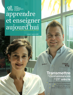 Transmettre les connaissances au 21e siècle