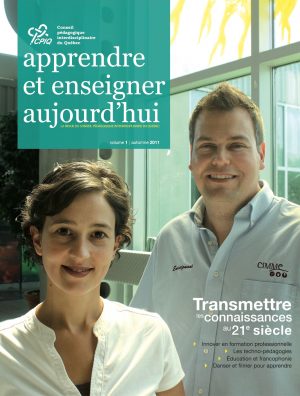 Transmettre les connaissances au 21e siècle