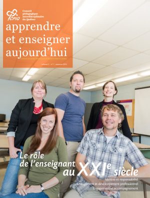 Le rôle de l'enseignant au XXIe siècle
