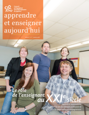 Le rôle de l'enseignant au XXIe siècle