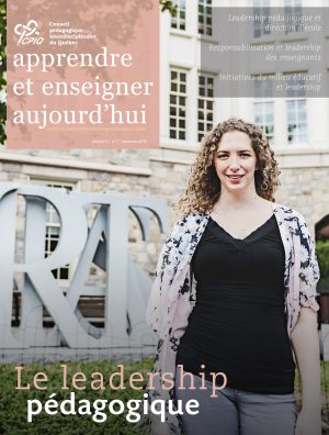 Le leadership pédagogique