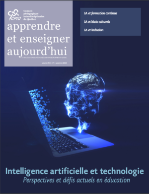 Volume 13 N1 - intelligence artifielle et technologie