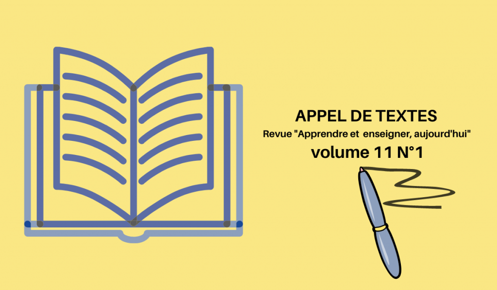 Appel de texte revue apprendre et enseigner aujourd'hui