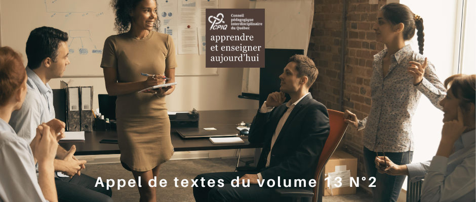 Appel de texte Revue apprendre et enseigner