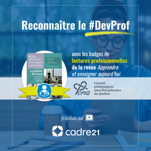 Badge numérique revue