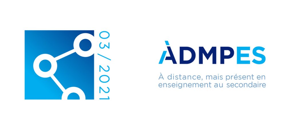 À distance mais présent en enseignement au secondaire